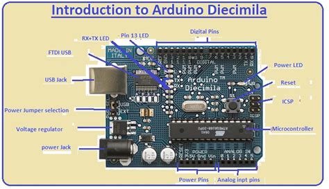 arduino diecimila.